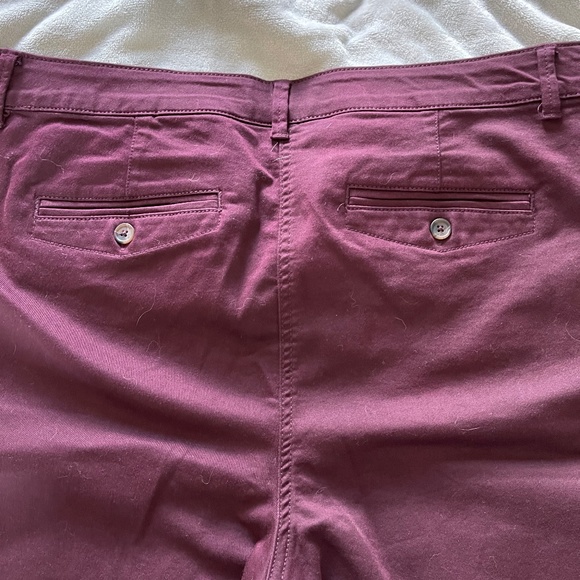 Ryan Wilde Burgundy Pants - Picture 5 of 5